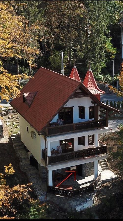 Vila Vista Sovata Exteriér fotografie