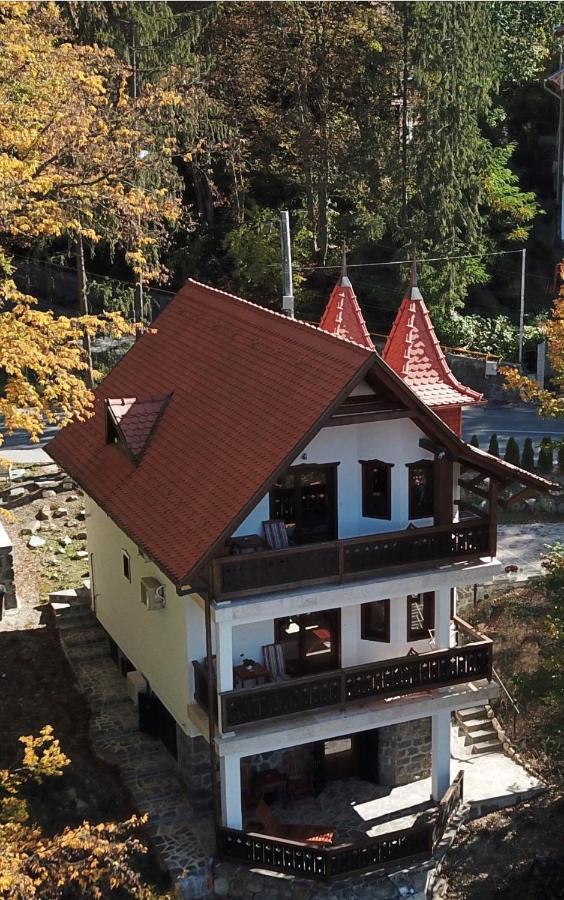 Vila Vista Sovata Exteriér fotografie